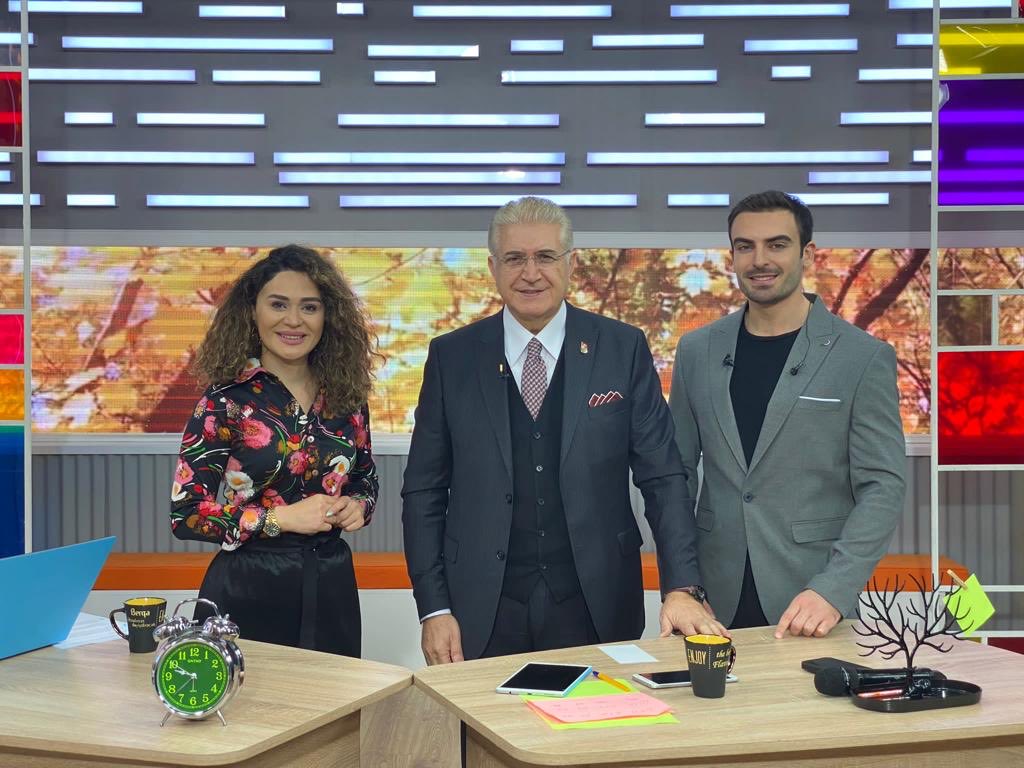 DOÇ. DR. MUSTAFA AYDIN, AZERBAYCAN ZİYARETİNDE SPACE TV’YE KONUK OLDU Öne Çıkan Görsel