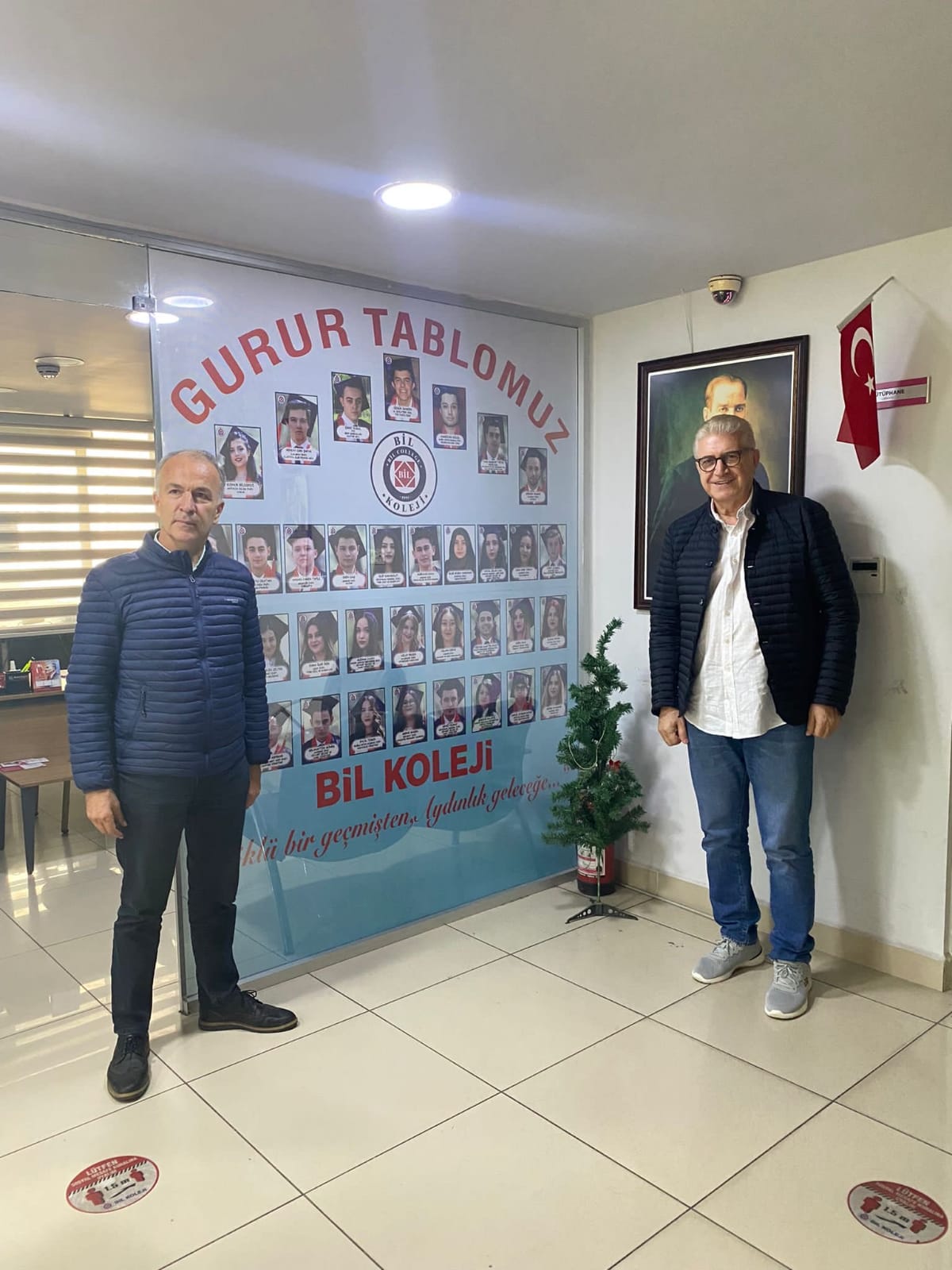 ANTALYA BİL KOLEJİ ZİYARETİ Öne Çıkan Görsel