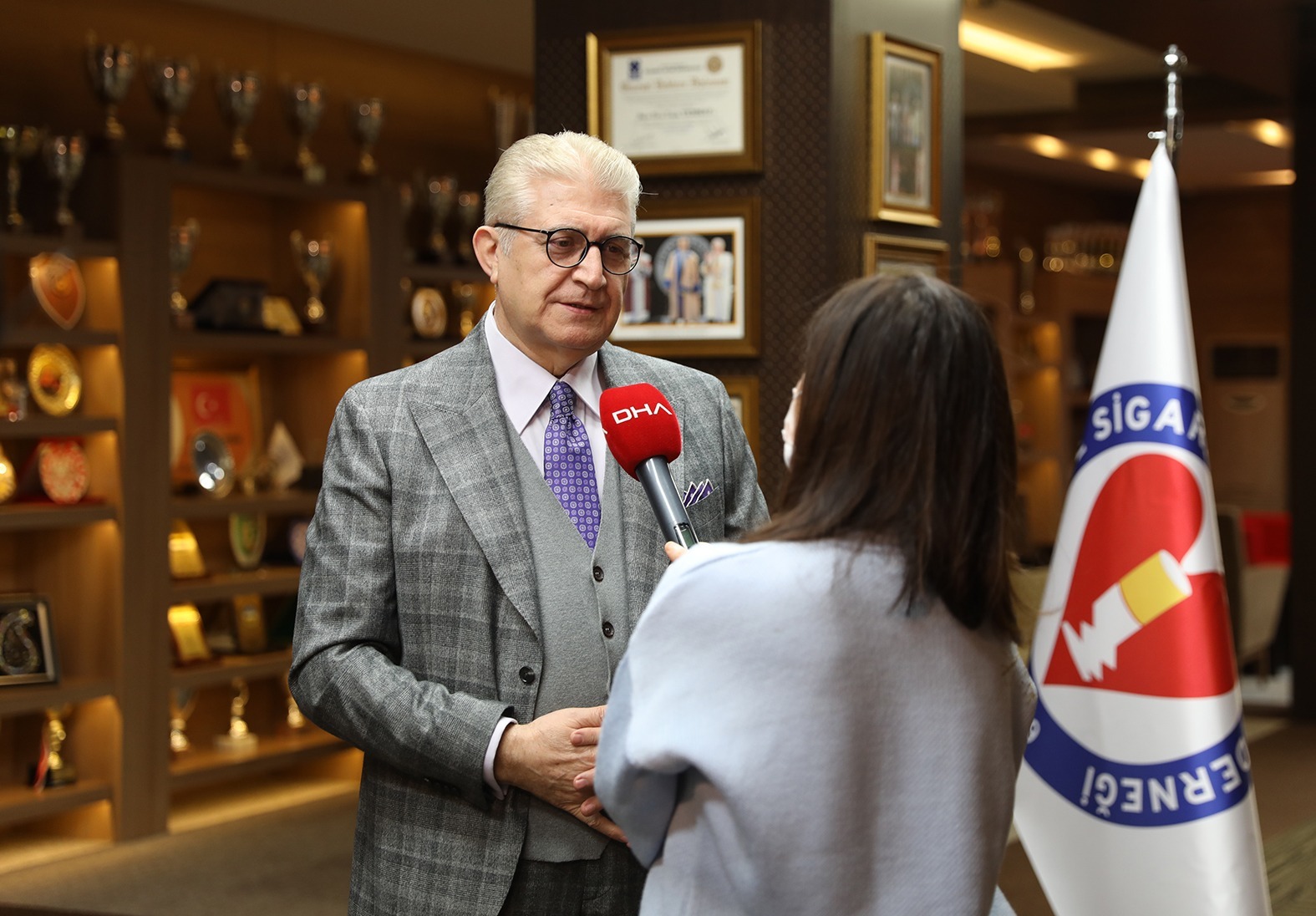 TSSD GENEL BAŞKANI DOÇ. DR. MUSTAFA AYDIN, “9 ŞUBAT DÜNYA SİGARAYI BIRAKMA GÜNÜ” KAPSAMINDA AA VE DHA’YA DEĞERLENDİRMELERDE BULUNDU Öne Çıkan Görsel