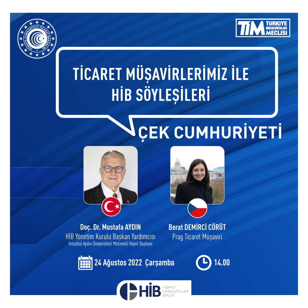 HİB’İN “TİCARET MÜŞAVİRLERİ SÖYLEŞİLERİ”NİN ÜÇÜNCÜSÜ GERÇEKLEŞTİRİLDİ Öne Çıkan Görsel