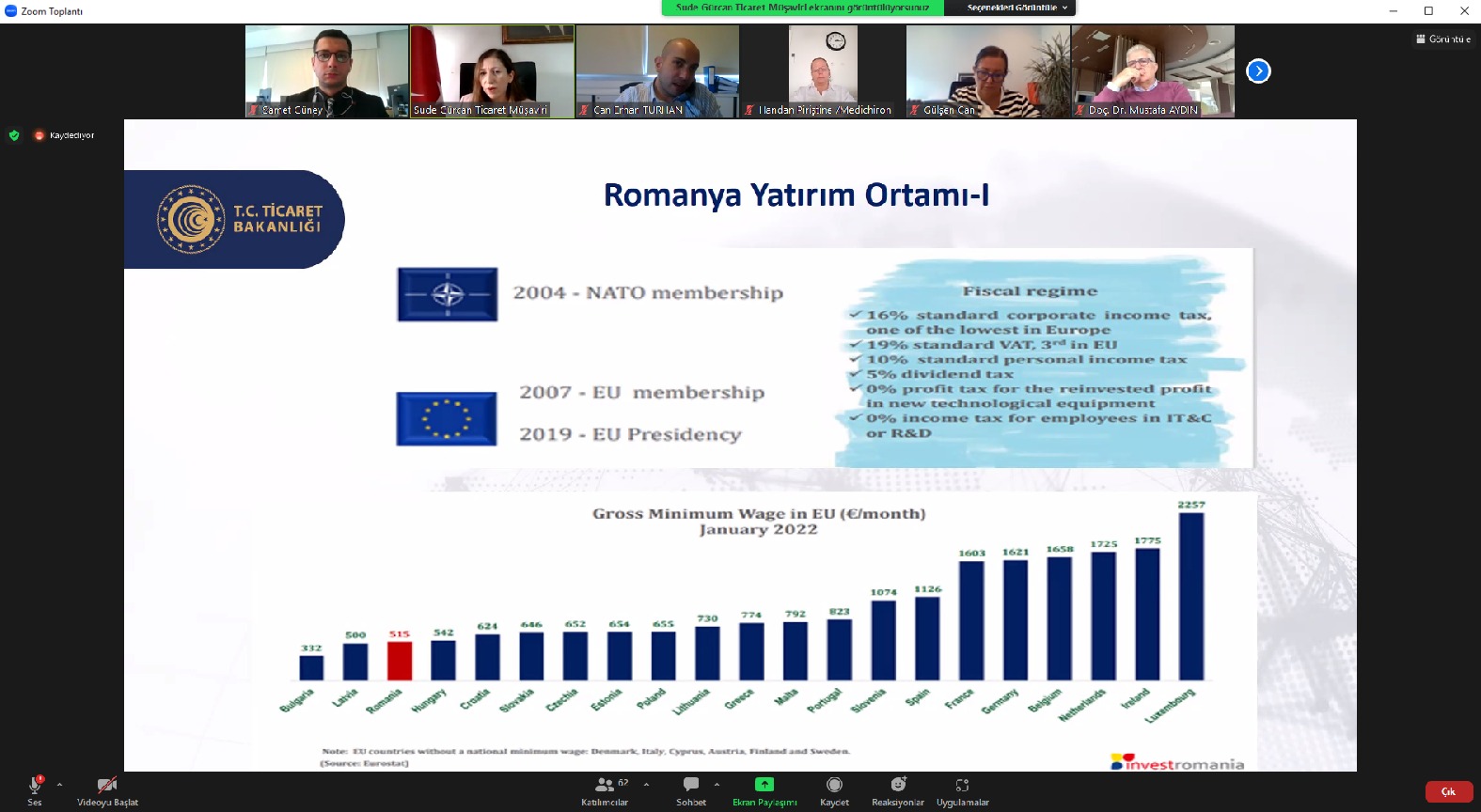 THE FIRST OCTOBER SESSION OF “COMMERCIAL COUNSELOR INTERVIEWS” OF HİB WAS HELD Öne Çıkan Görsel