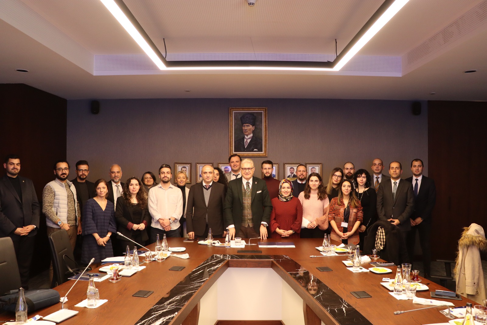 HİB EDUCATION SERVICES COMMITTEE MEETING WAS HELD Öne Çıkan Görsel