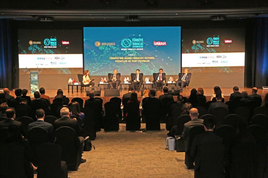 THE SERVICES EXPORT SUMMIT WAS HELD Öne Çıkan Görsel