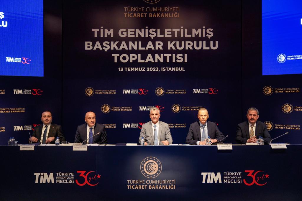 TIM EXTENDED BOARD OF PRESIDENTS MEETING WAS HELD Öne Çıkan Görsel