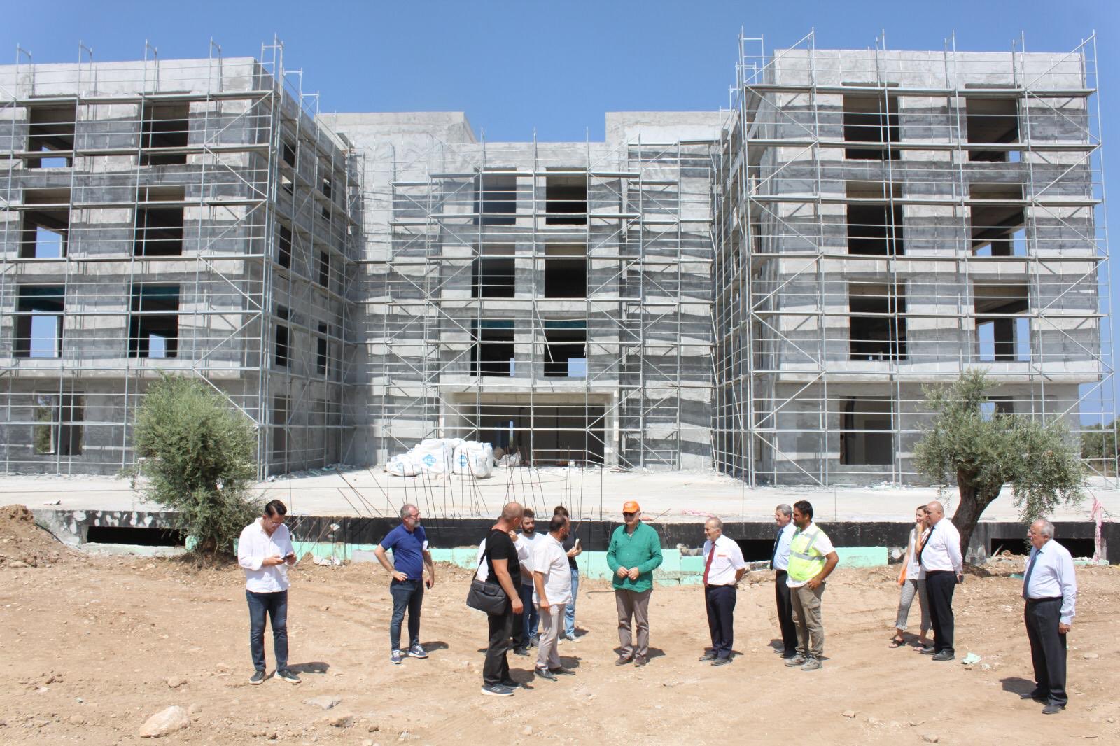 ASSOC. PROF. MUSTAFA AYDIN VISITED CYPRUS SCIENCE UNIVERSITY Öne Çıkan Görsel