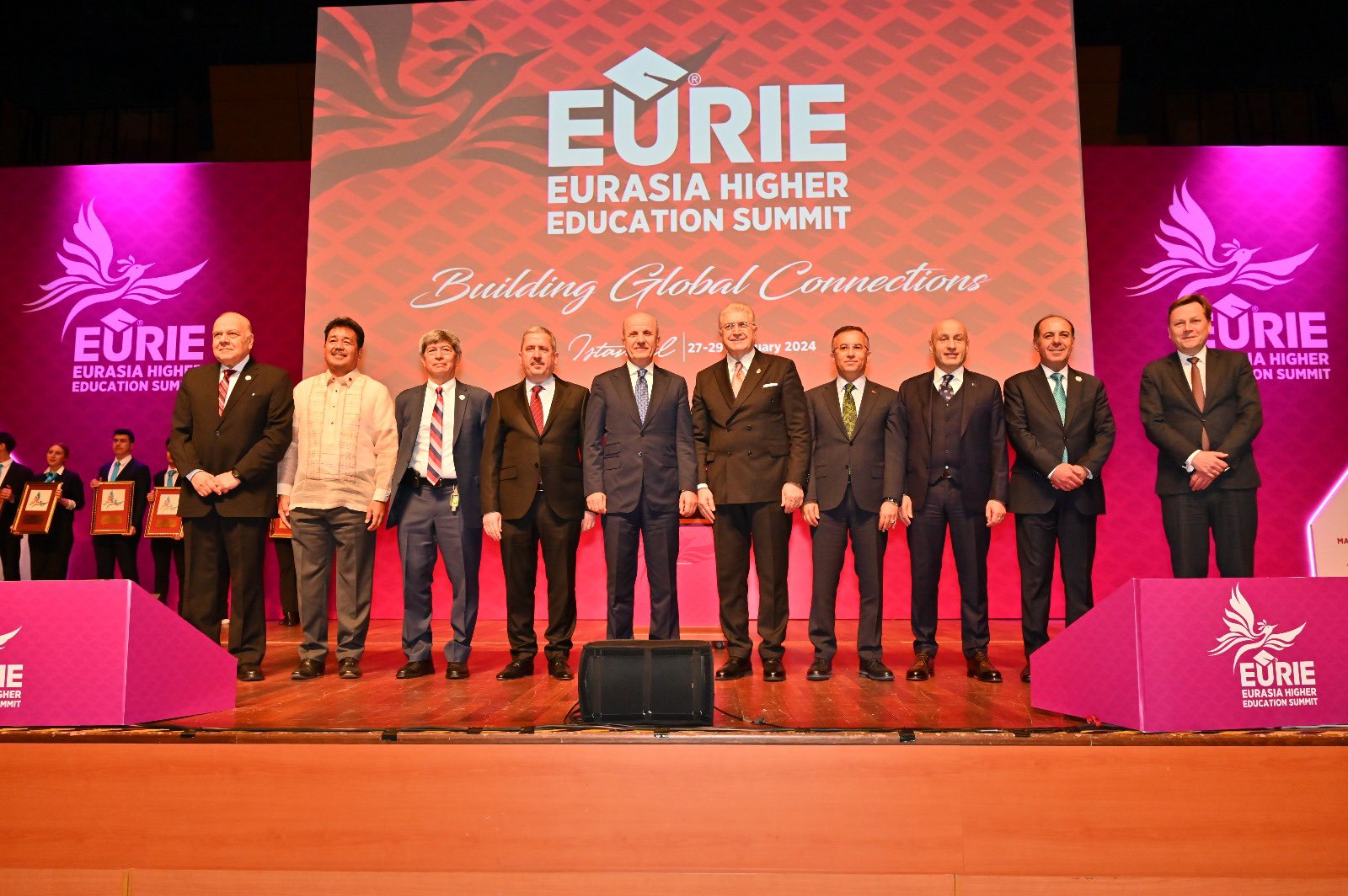 THE OPENING CEREMONY OF EURIE 2024 Öne Çıkan Görsel