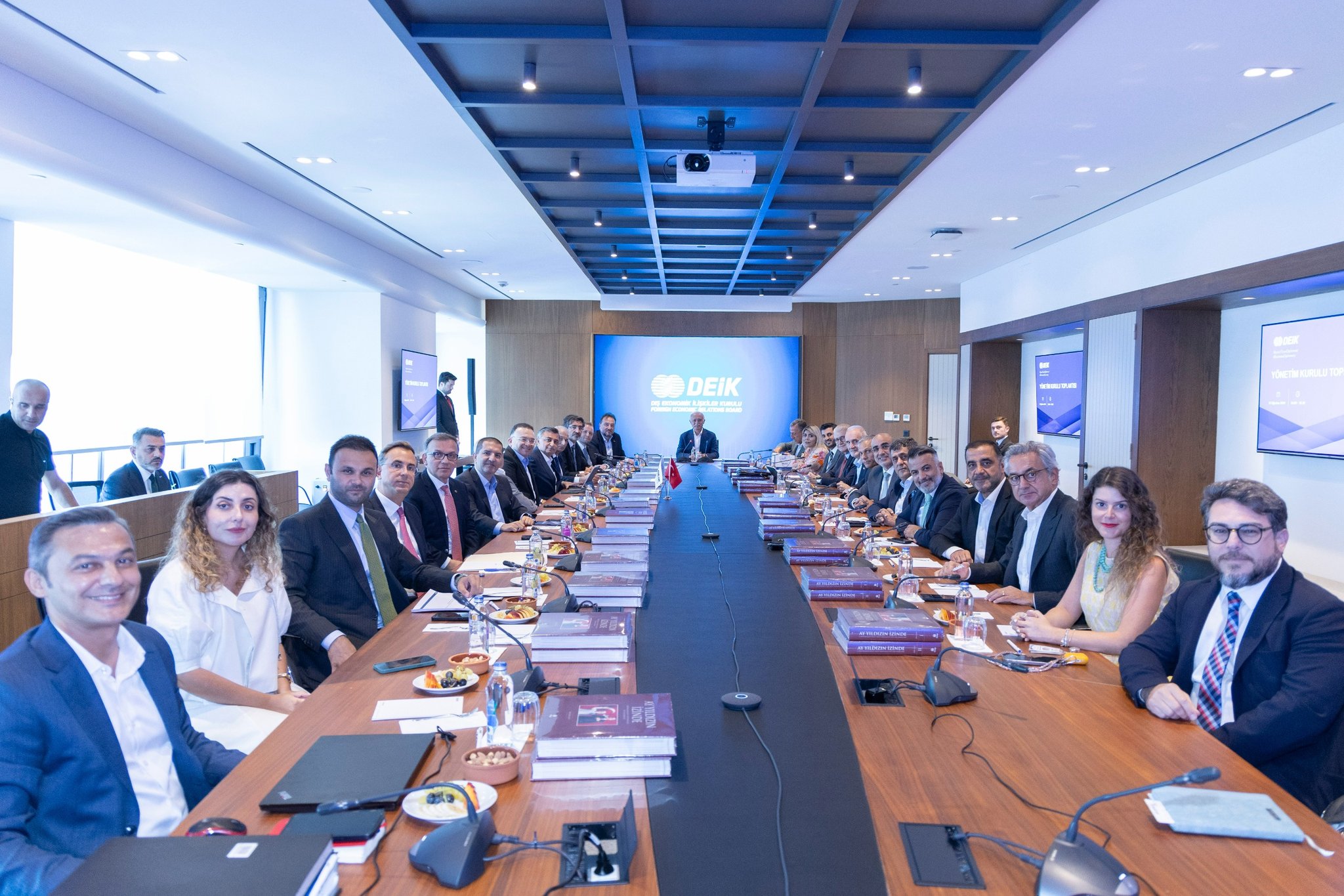 DEIK BOARD MEETING HELD Öne Çıkan Görsel