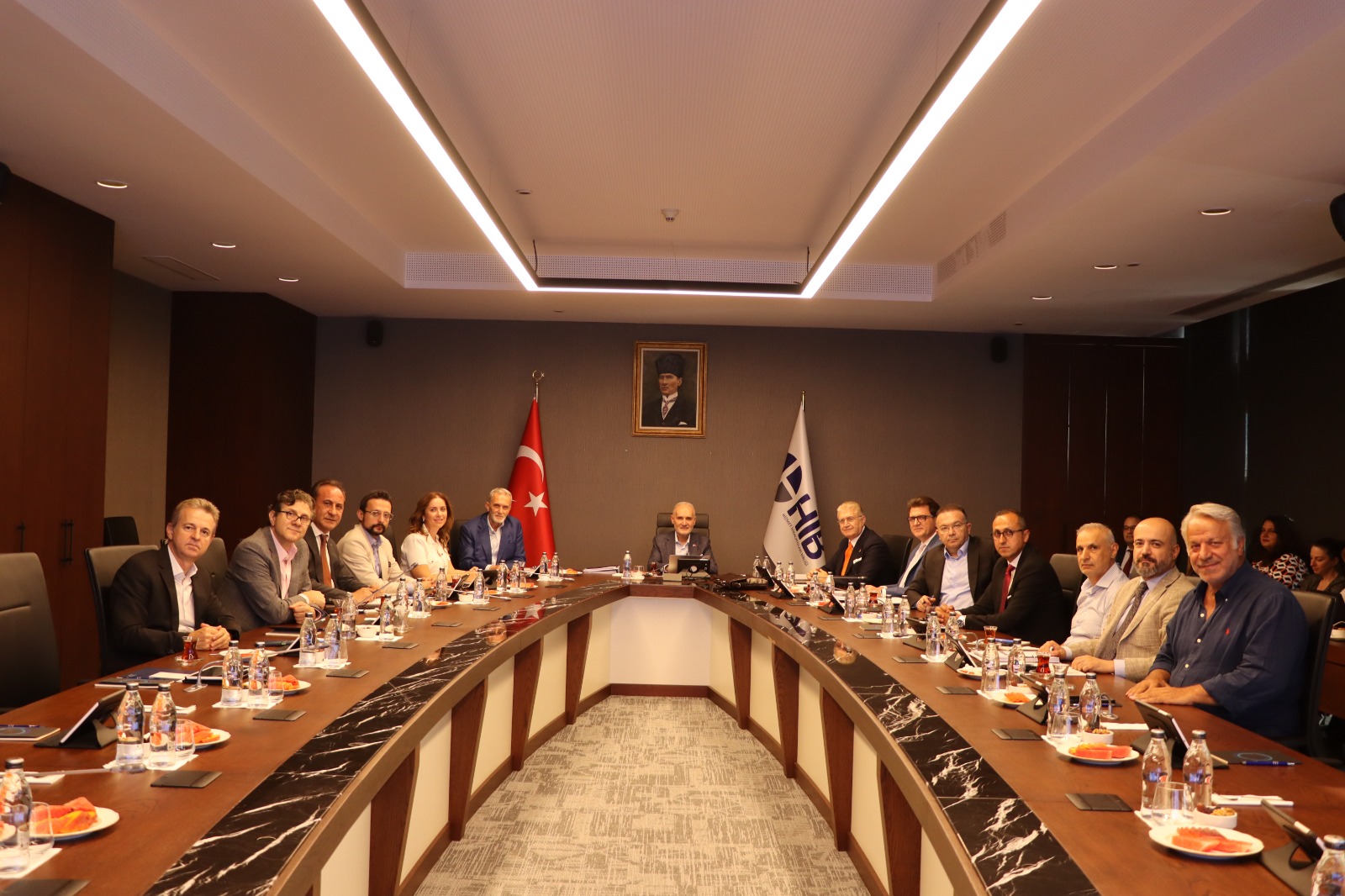 HIB BOARD MEETING HELD Öne Çıkan Görsel