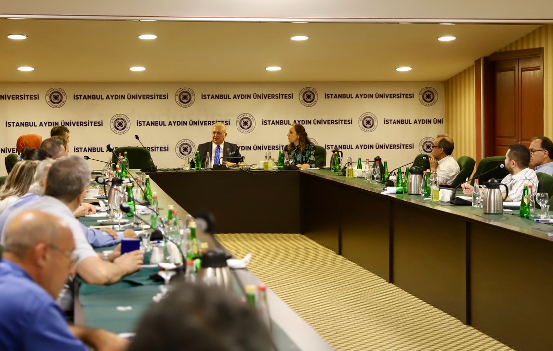 IAU BOARD MEETING HELD Öne Çıkan Görsel