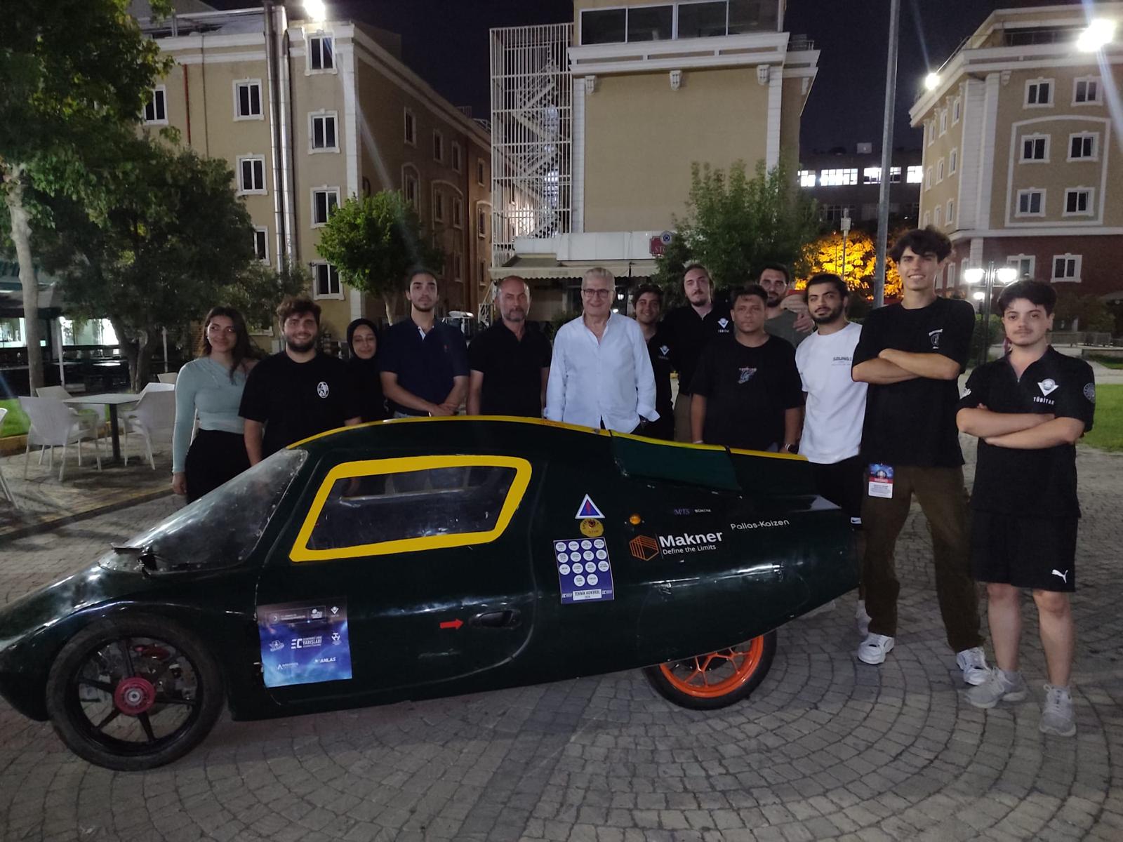 PROF. DR. MUSTAFA AYDIN VISITS “ELEKTROAYDIN” TEAM COMPETING AT TEKNOFEST Öne Çıkan Görsel