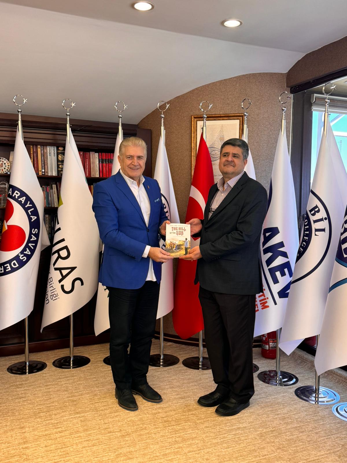 IRANIAN CONSUL GENERAL AHMAD MOHAMMADI VISITS ISTANBUL AYDIN UNIVERSITY Öne Çıkan Görsel