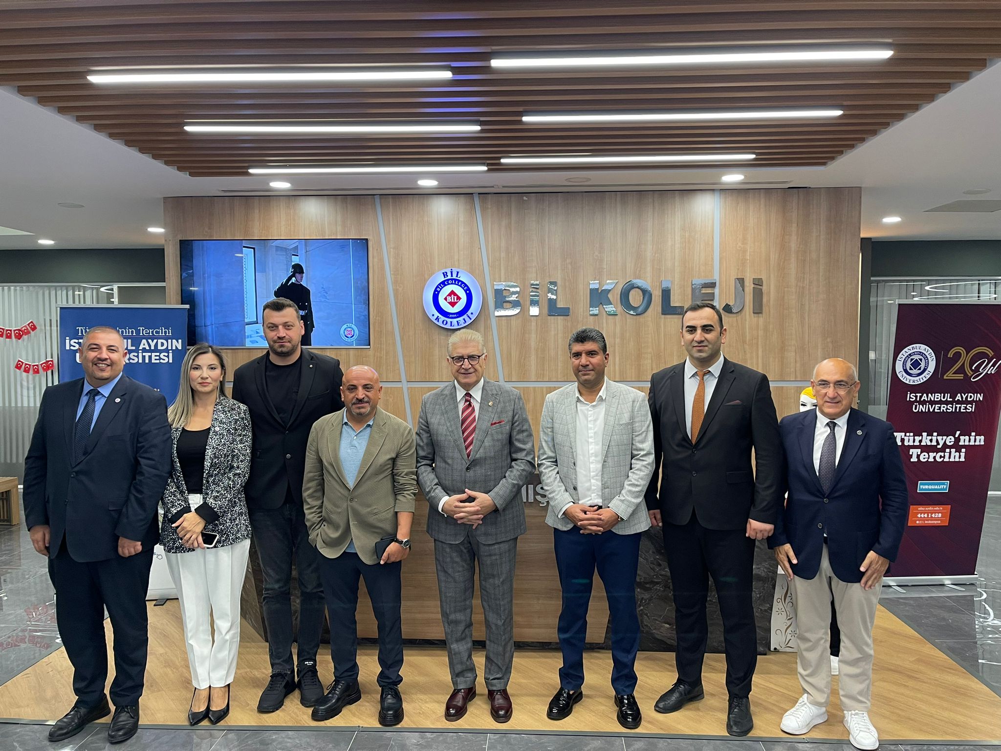 PROF. DR. MUSTAFA AYDIN VISITED BEYLİKDÜZÜ BIL COLLEGE Öne Çıkan Görsel