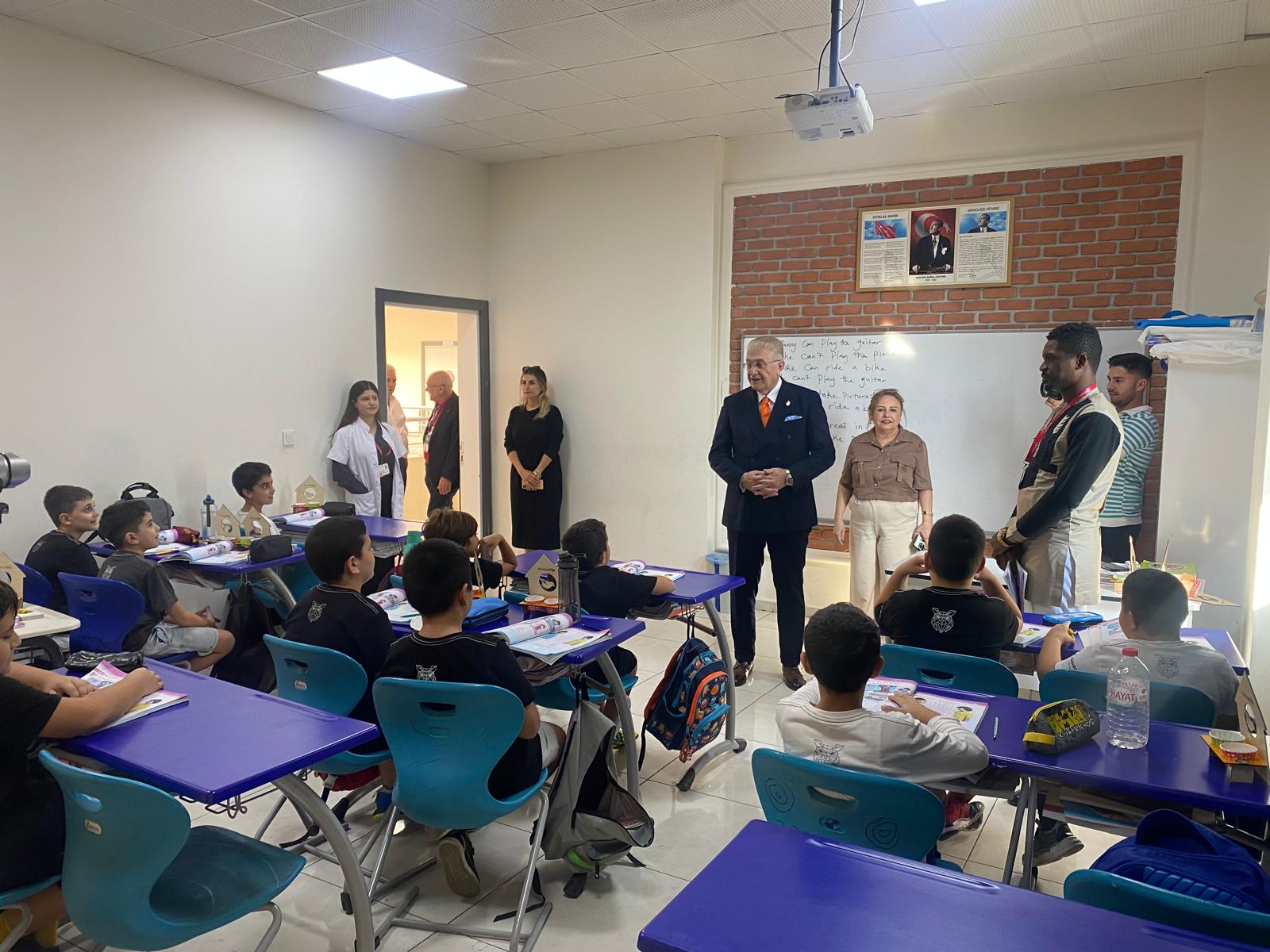 PROF. DR. MUSTAFA AYDIN VISITED ADIYAMAN BIL COLLEGE Öne Çıkan Görsel