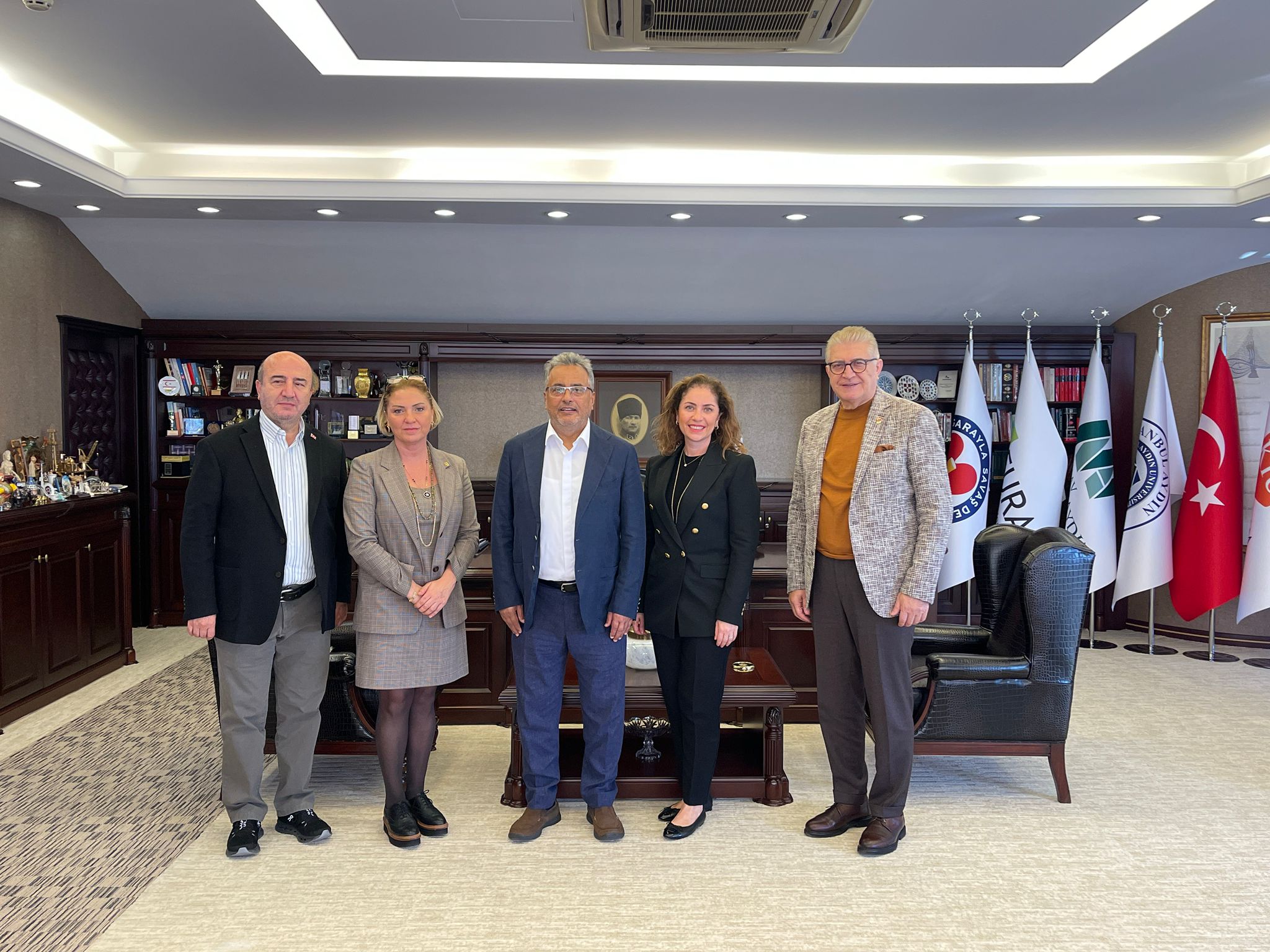 PROF. DR. AHMET BOLAT VISITED IAU Öne Çıkan Görsel