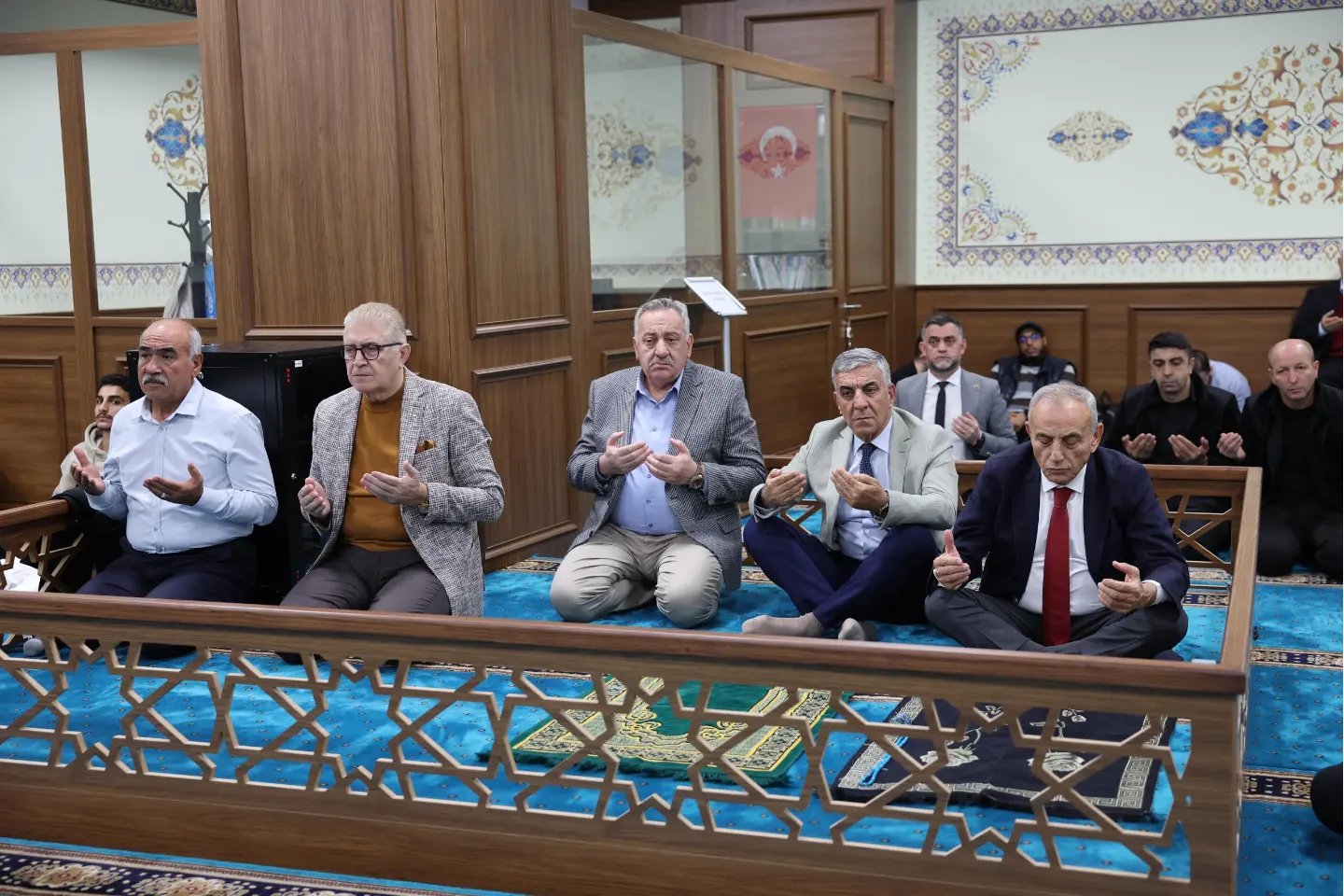 PROF. DR. MUSTAFA AYDIN ATTENDS MEVLIT CEREMONY Öne Çıkan Görsel