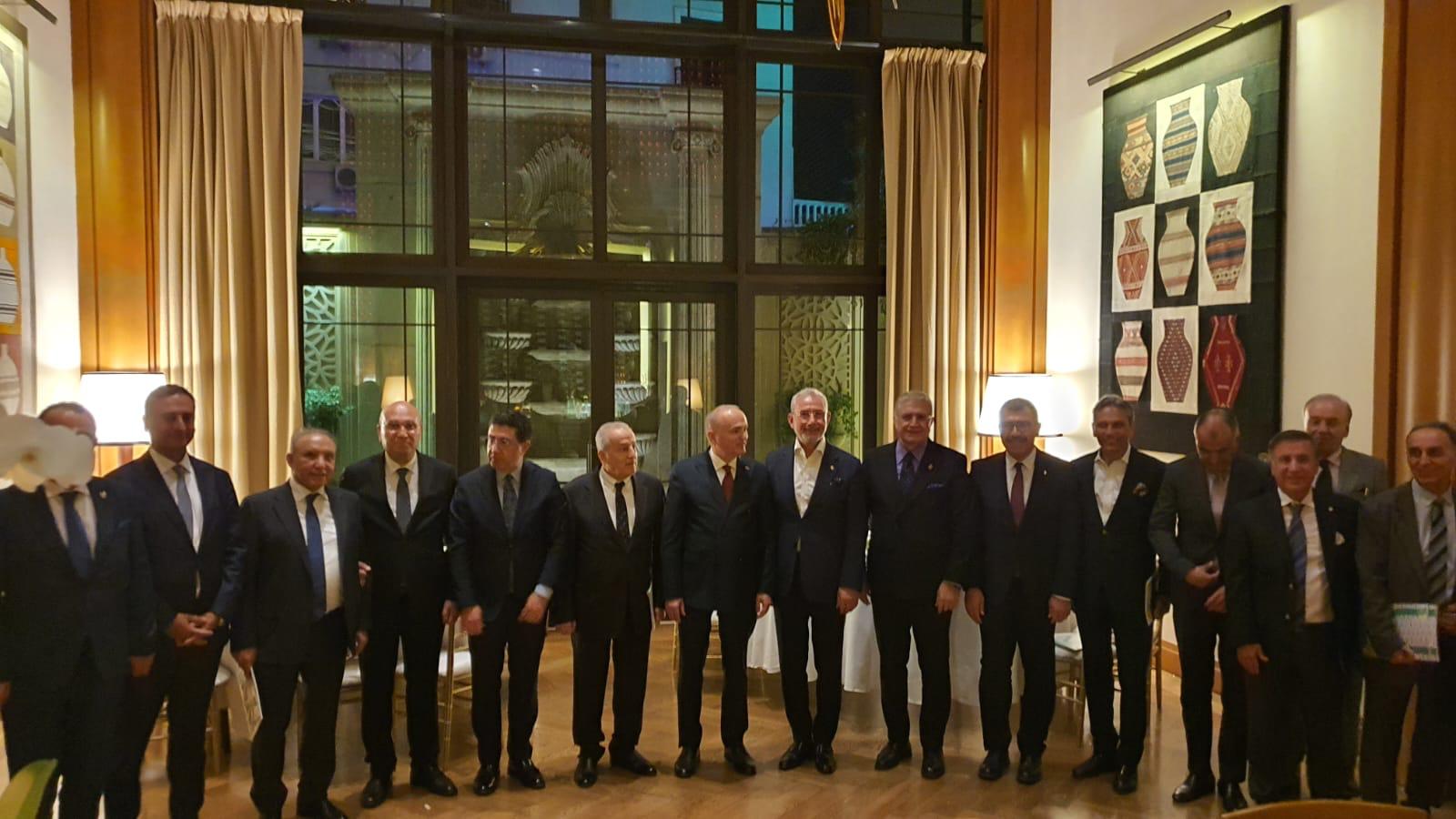 PROF. DR. MUSTAFA AYDIN ATTENDS DINNER INVITATION BY DR. FARUK ÖZLÜ Öne Çıkan Görsel