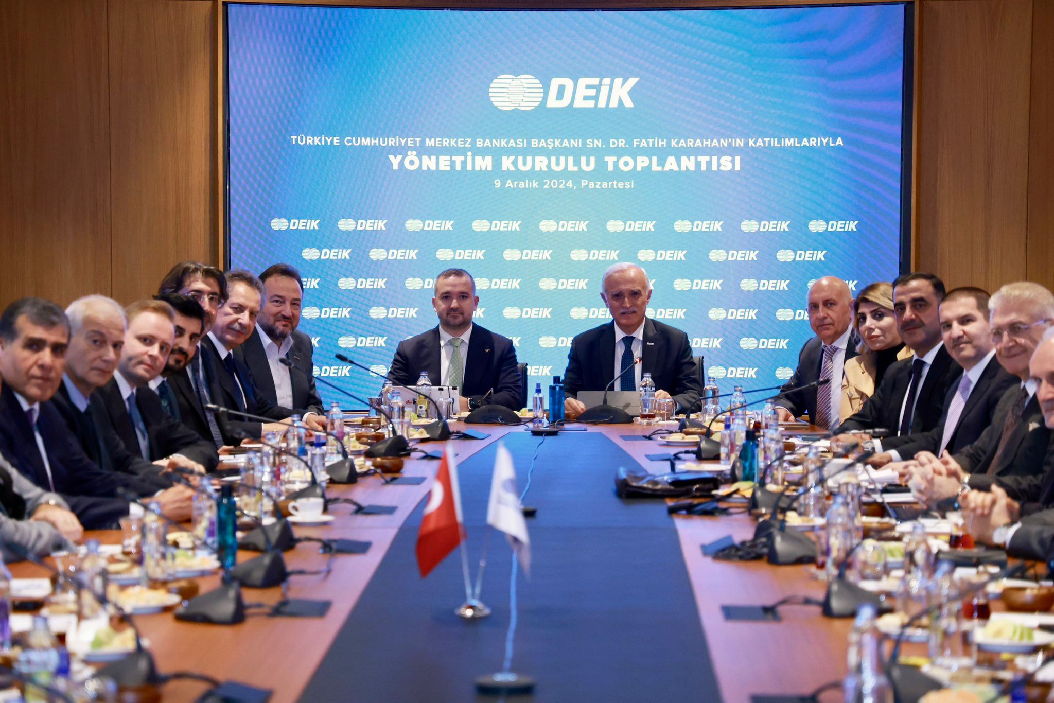 DEIK BOARD OF DIRECTORS DECEMBER MEETING HELD Öne Çıkan Görsel