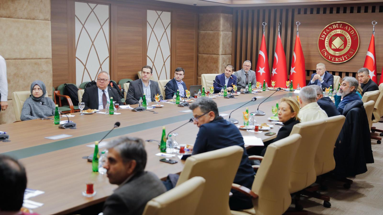 THE MEETING HELD WITH DR. R. ERDEM ERKUL Öne Çıkan Görsel