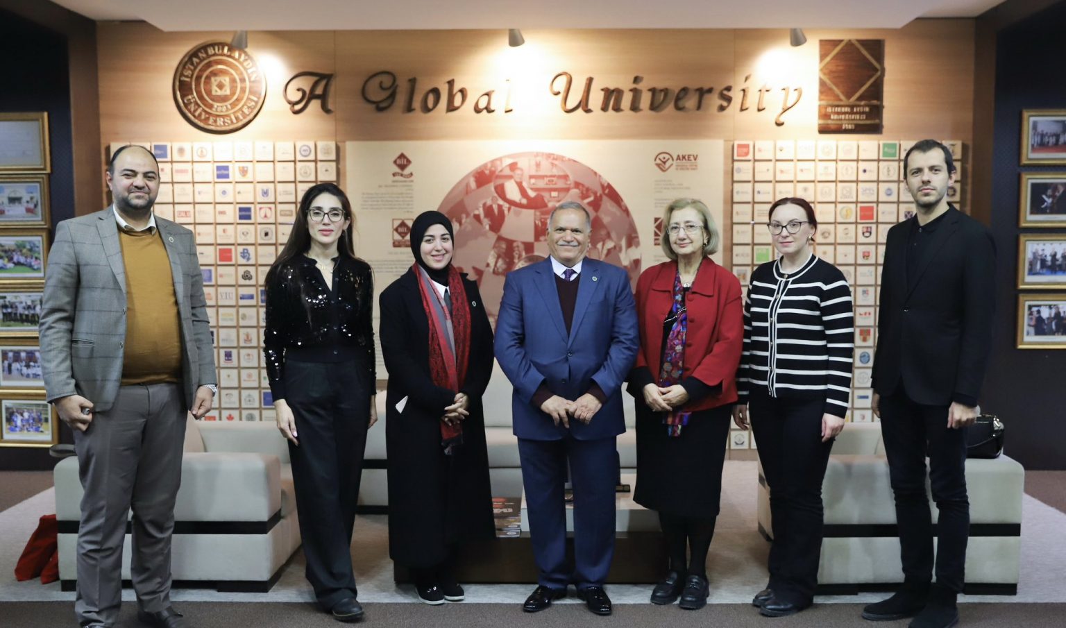 Meber Prof EURAS BOARD MEMBER PROF. DR. HASAN SHARİF MAJDİ VISITED IAU – Prof. Dr ...