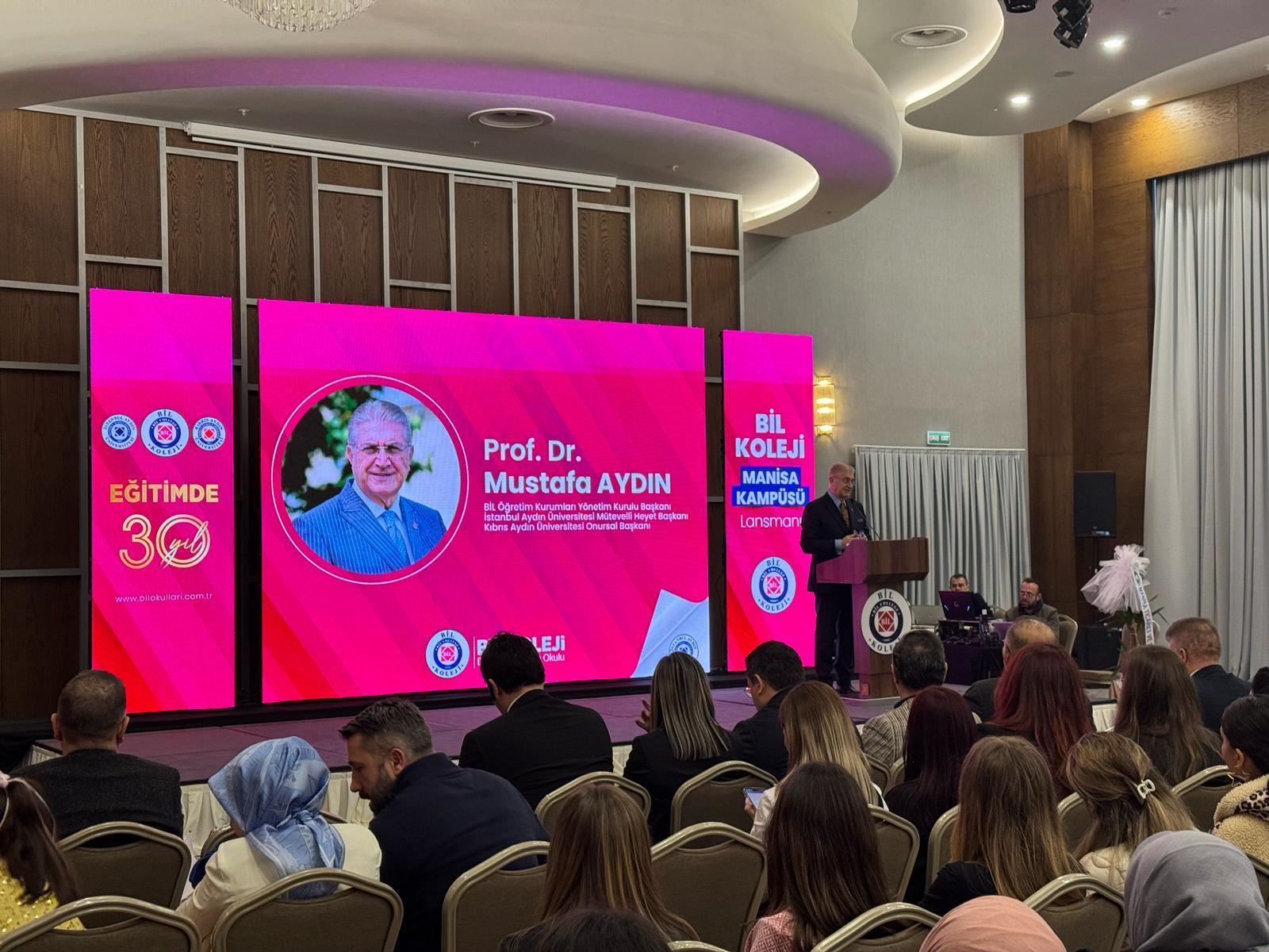 Prof. Dr. Mustafa Aydın’s Significant Contribution to Education on the 102nd Anniversary of the Republic: Manisa BİL College Has Opened! Öne Çıkan Görsel