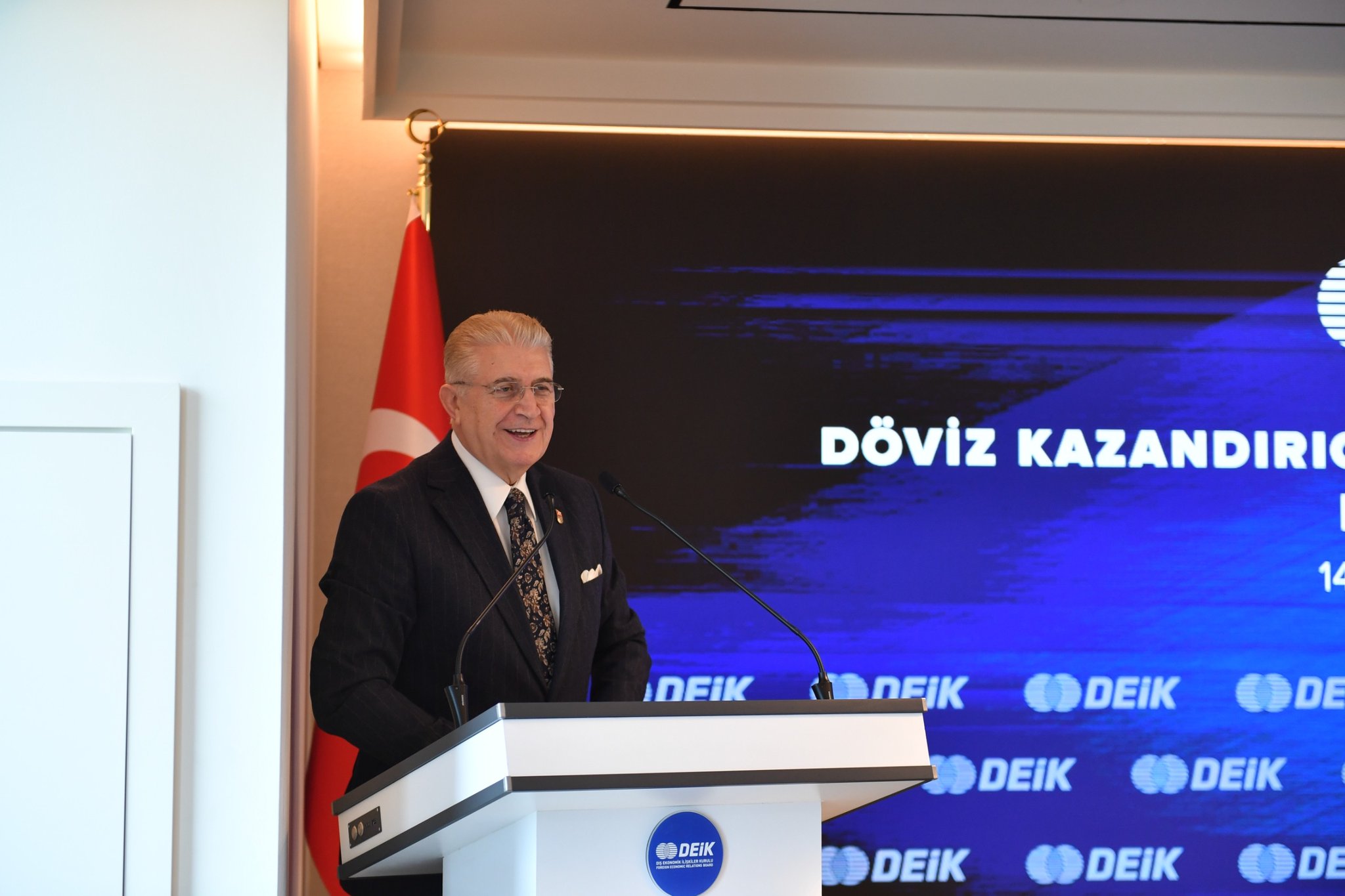 DEIK APRIL BOARD OF DIRECTORS MEETING WAS HELD Öne Çıkan Görsel