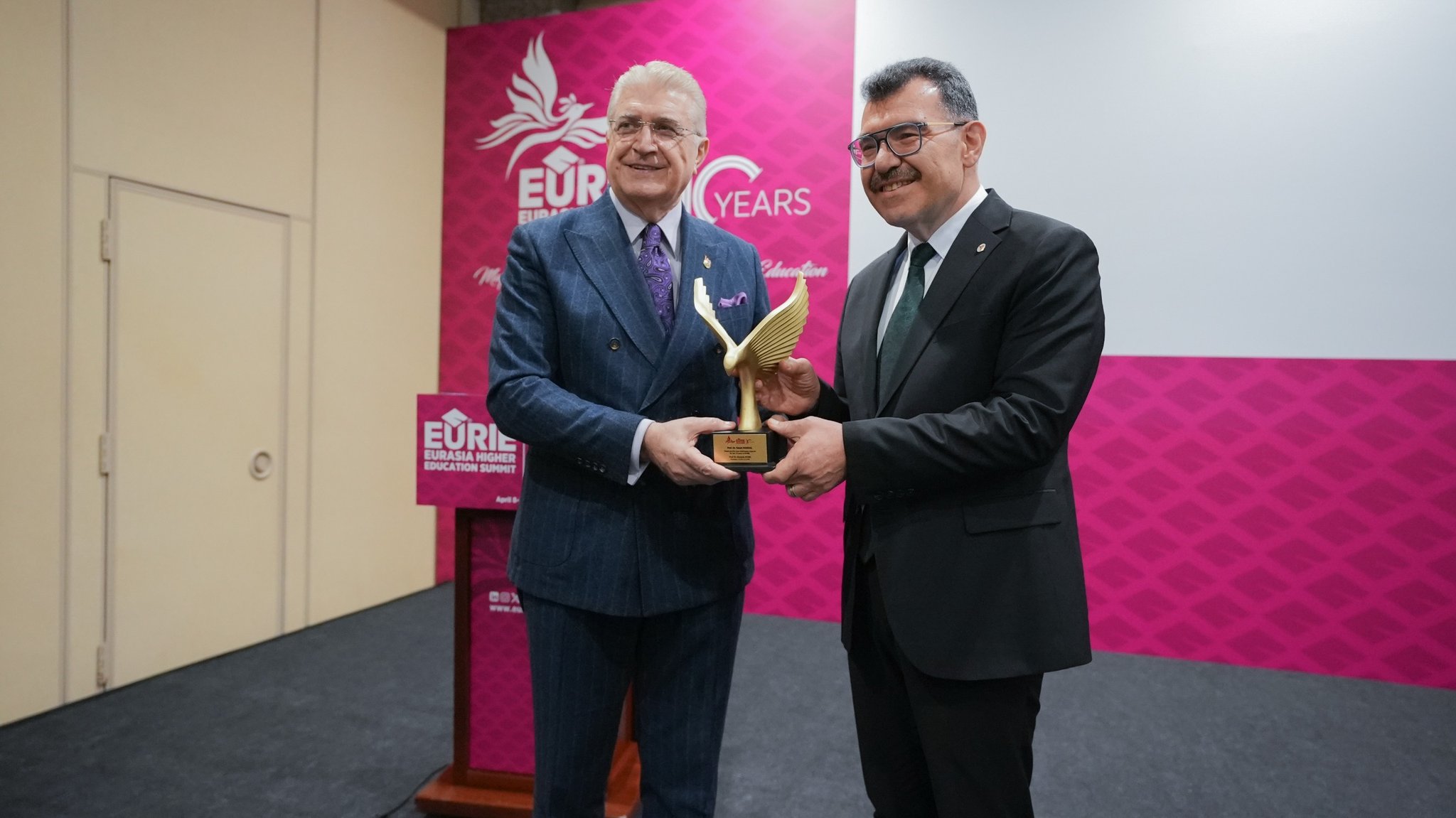 10TH EURASIAN HIGHER EDUCATION SUMMIT ENDED Öne Çıkan Görsel
