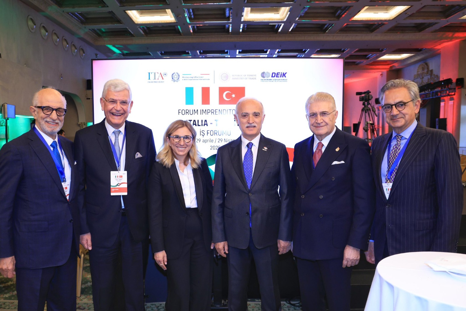 PROF. DR. MUSTAFA AYDIN ATTENDED THE 4TH DEIK ITALY-TÜRKİYE BUSINESS FORUM IN ROME Öne Çıkan Görsel