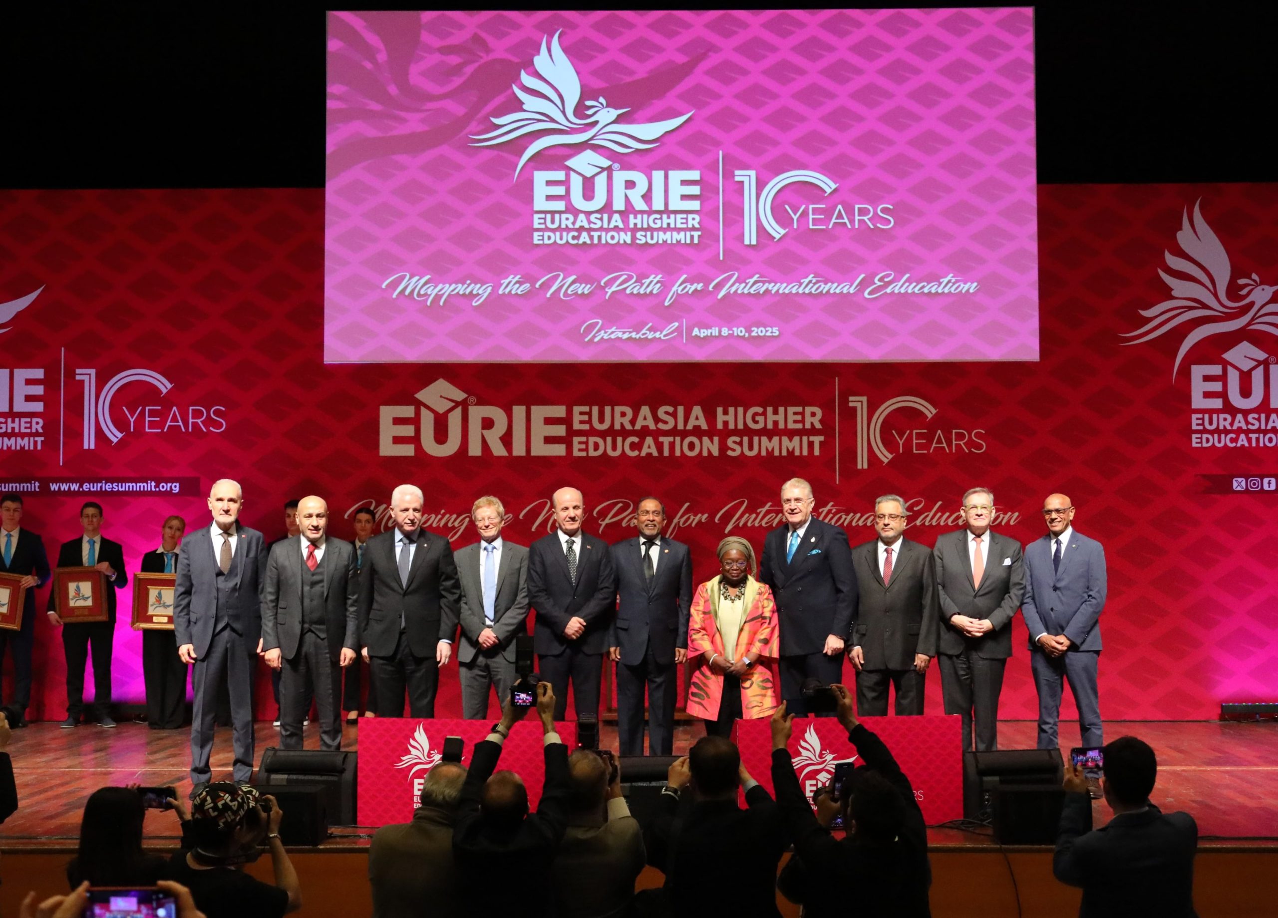 THE FUTURE OF HIGHER EDUCATION WAS DISCUSSED ON THE SECOND DAY OF THE 10TH EURASIAN HIGHER EDUCATION SUMMIT 2025 Öne Çıkan Görsel