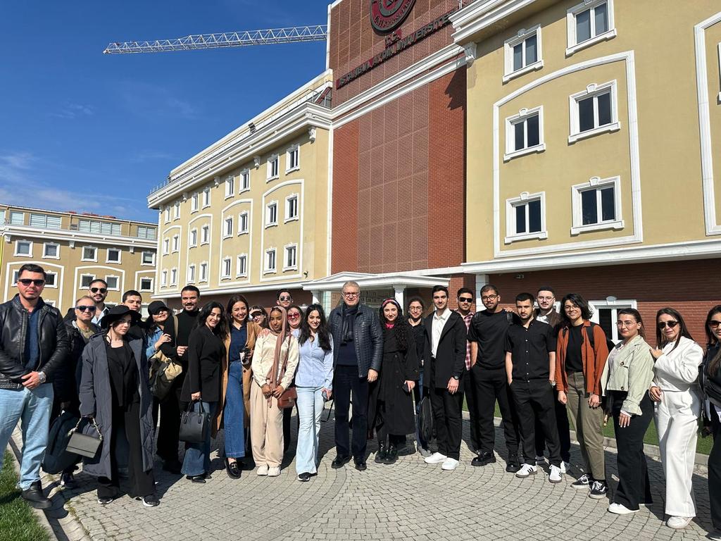 PROF. DR. MUSTAFA AYDIN MET WITH IRANIAN STUDENTS Öne Çıkan Görsel