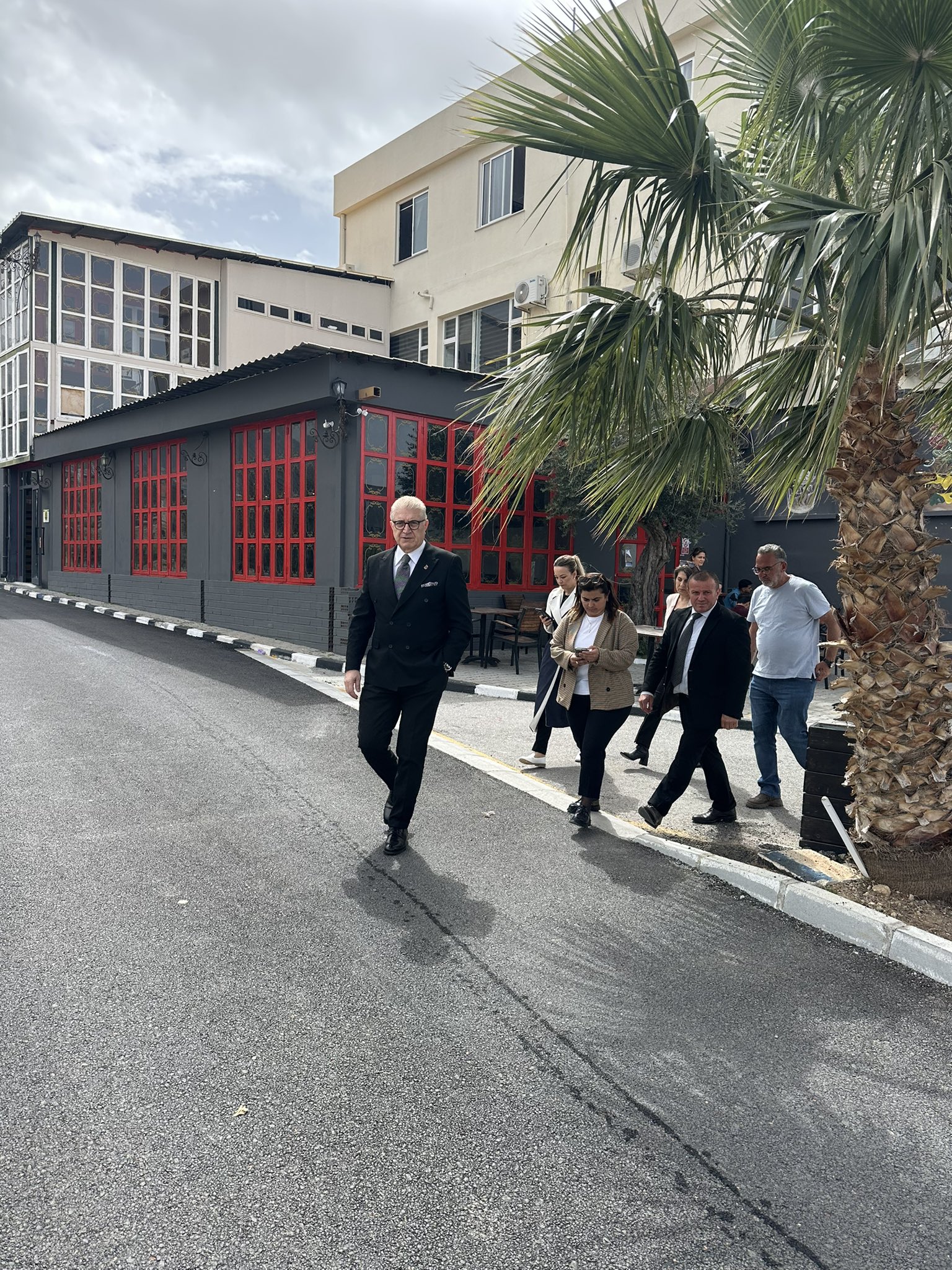 PROF. DR. MUSTAFA AYDIN VISITED CYPRUS AYDIN UNIVERSITY Öne Çıkan Görsel