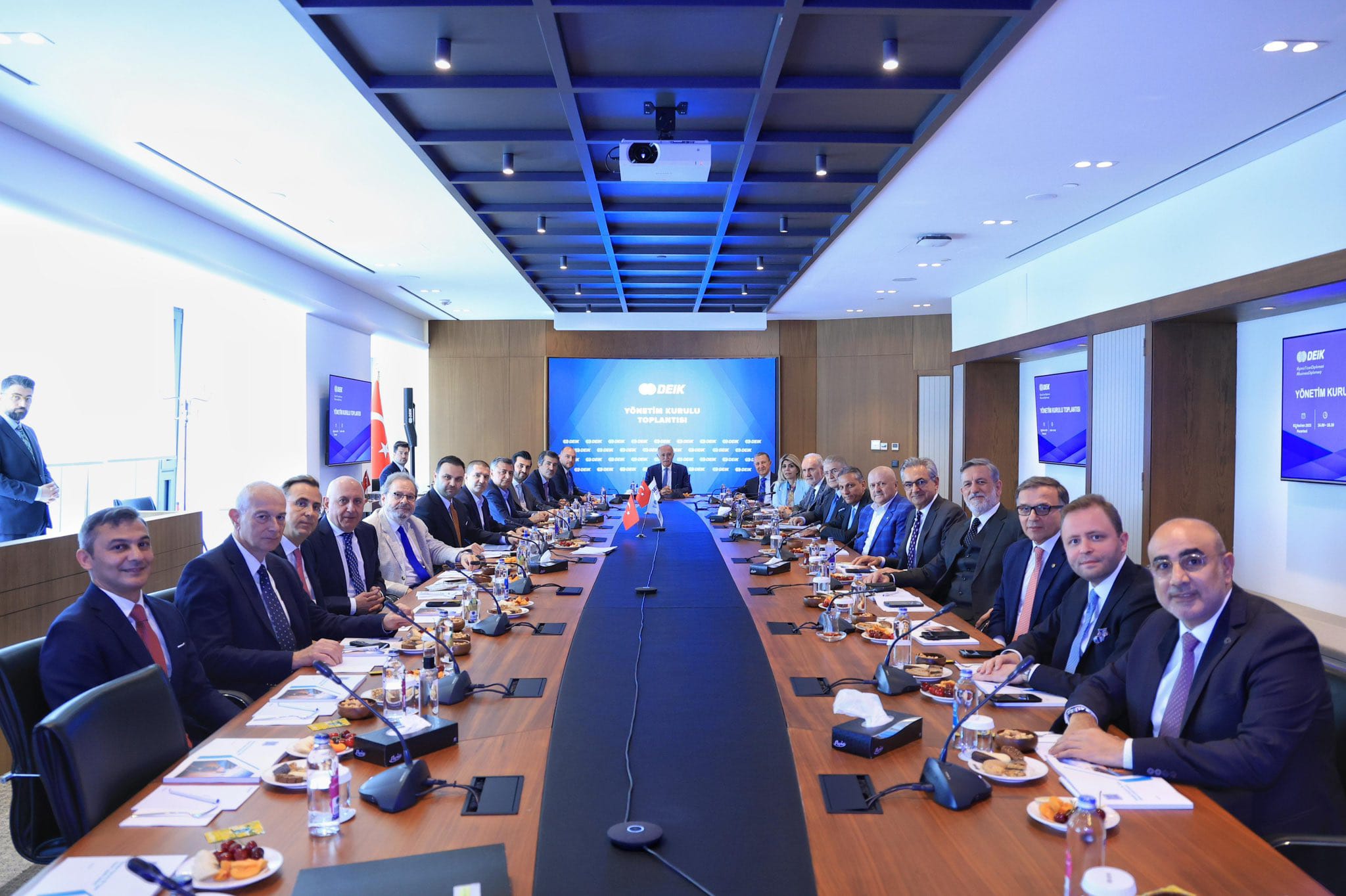 DEIK BOARD OF DIRECTORS JUNE MEETING WAS HELD Öne Çıkan Görsel