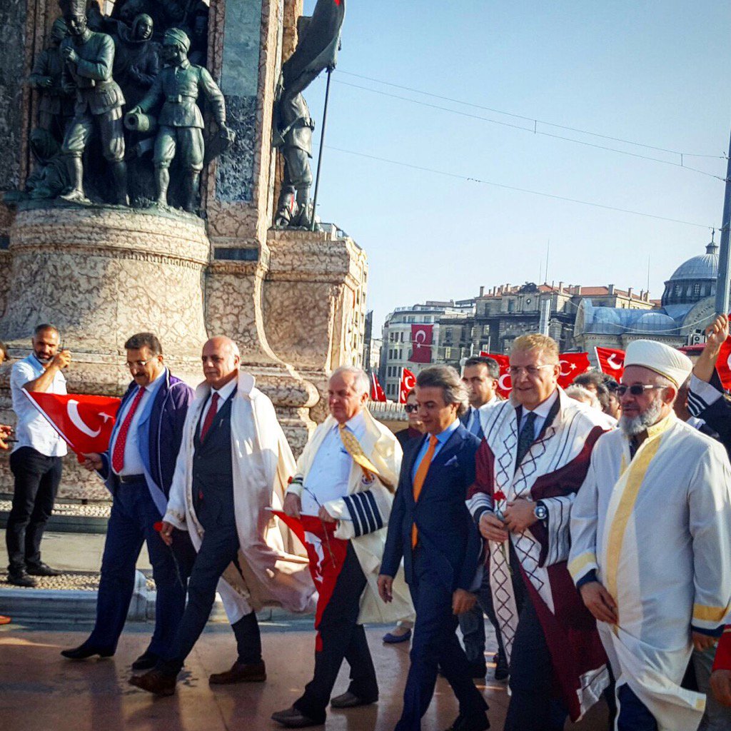 PROF. DR. MUSTAFA AYDIN’S STATEMENT ON JULY 15: WE ARE STILL ON CALL! Öne Çıkan Görsel