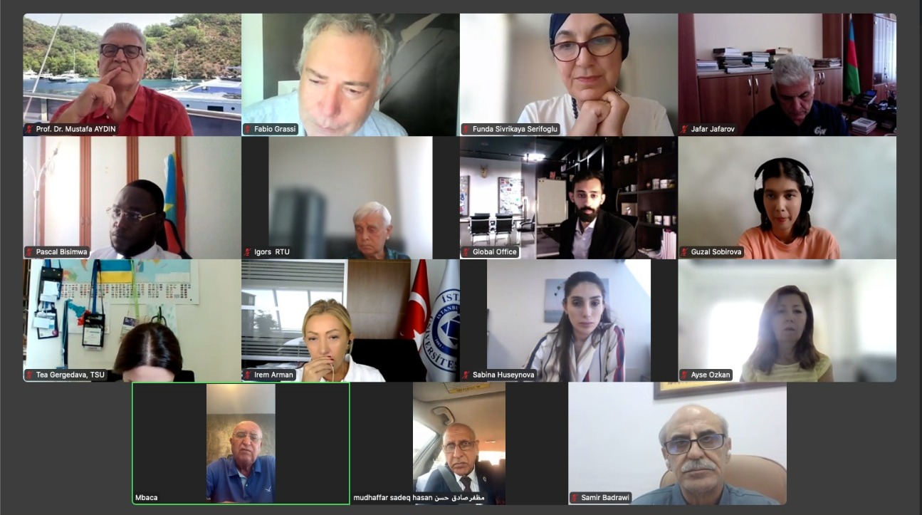 EURASIAN UNIVERSITIES UNION BOARD MEETING WAS HELD Öne Çıkan Görsel