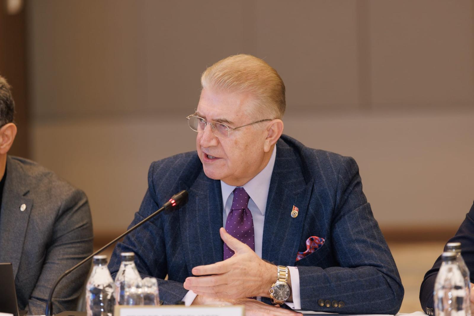 PROF. DR. MUSTAFA AYDIN ATTENDED THE MÜSİAD HIGH ADVISORY BOARD MEETING Öne Çıkan Görsel