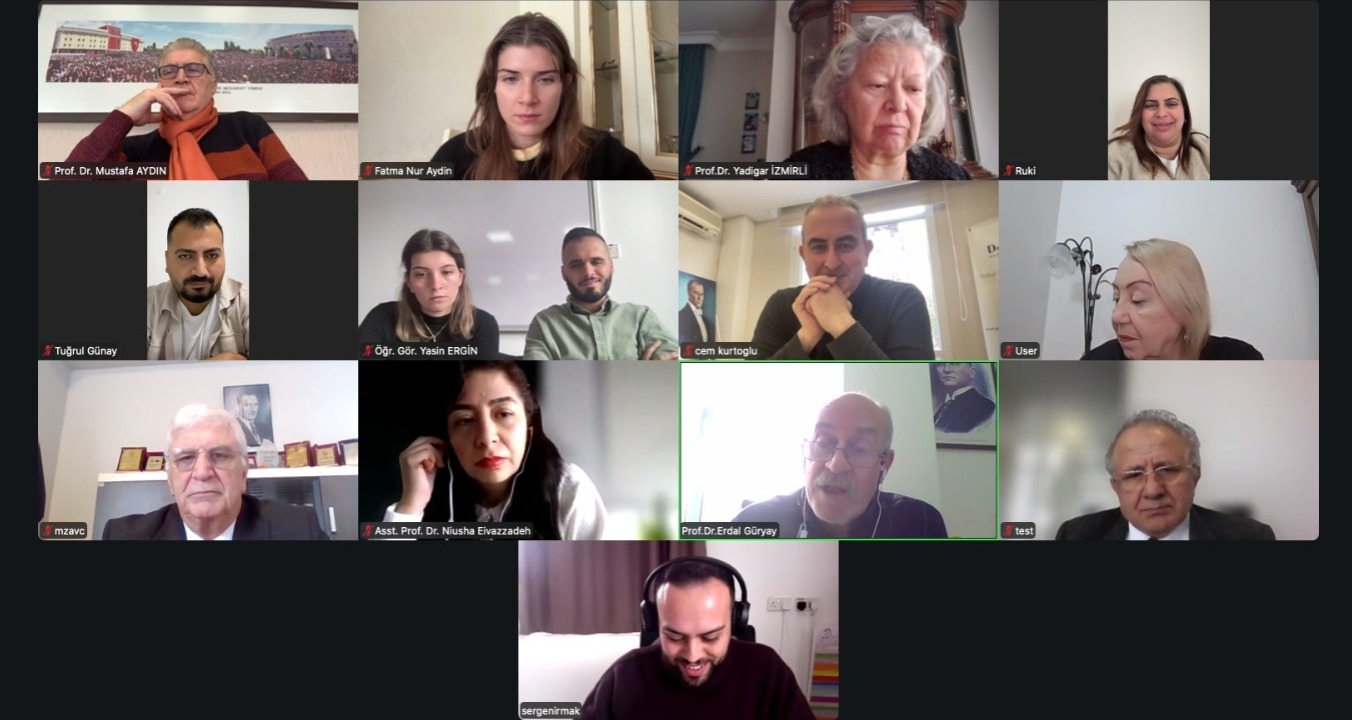 CYPRUS AYDIN UNIVERSITY HOLDS MANAGEMENT MEETING Öne Çıkan Görsel