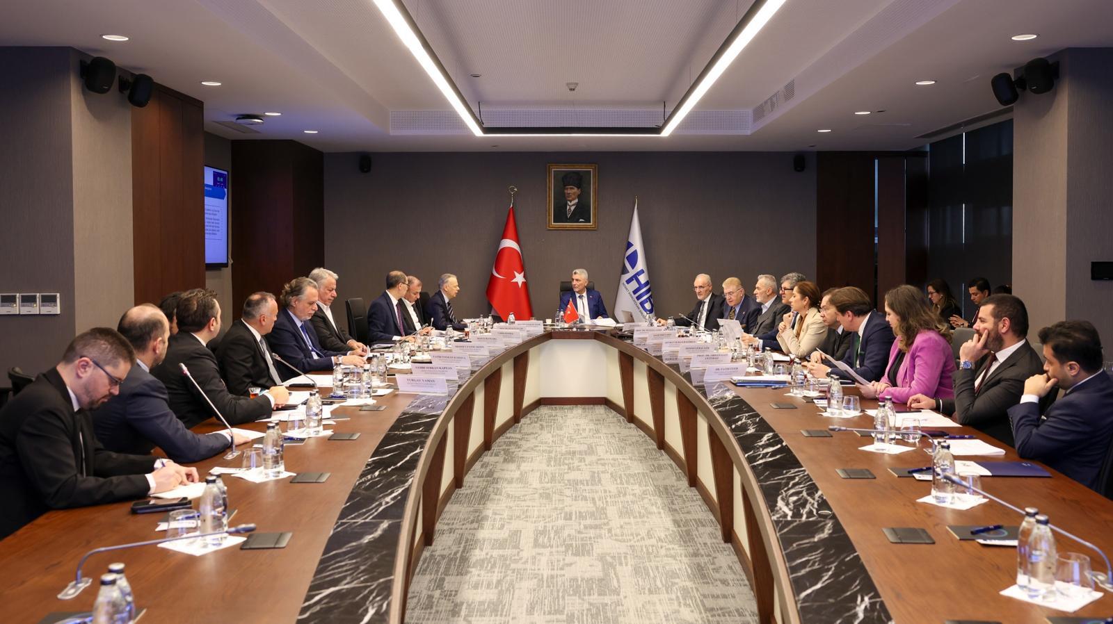 HIB FEBRUARY BOARD OF DIRECTORS MEETING HELD Öne Çıkan Görsel