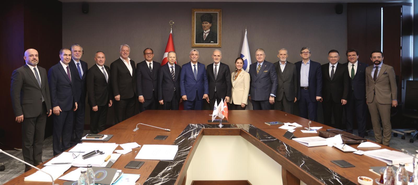 Prof. Dr. Mustafa Aydın Attended the HİB Service Sectors Committee Meetings Program Öne Çıkan Görsel