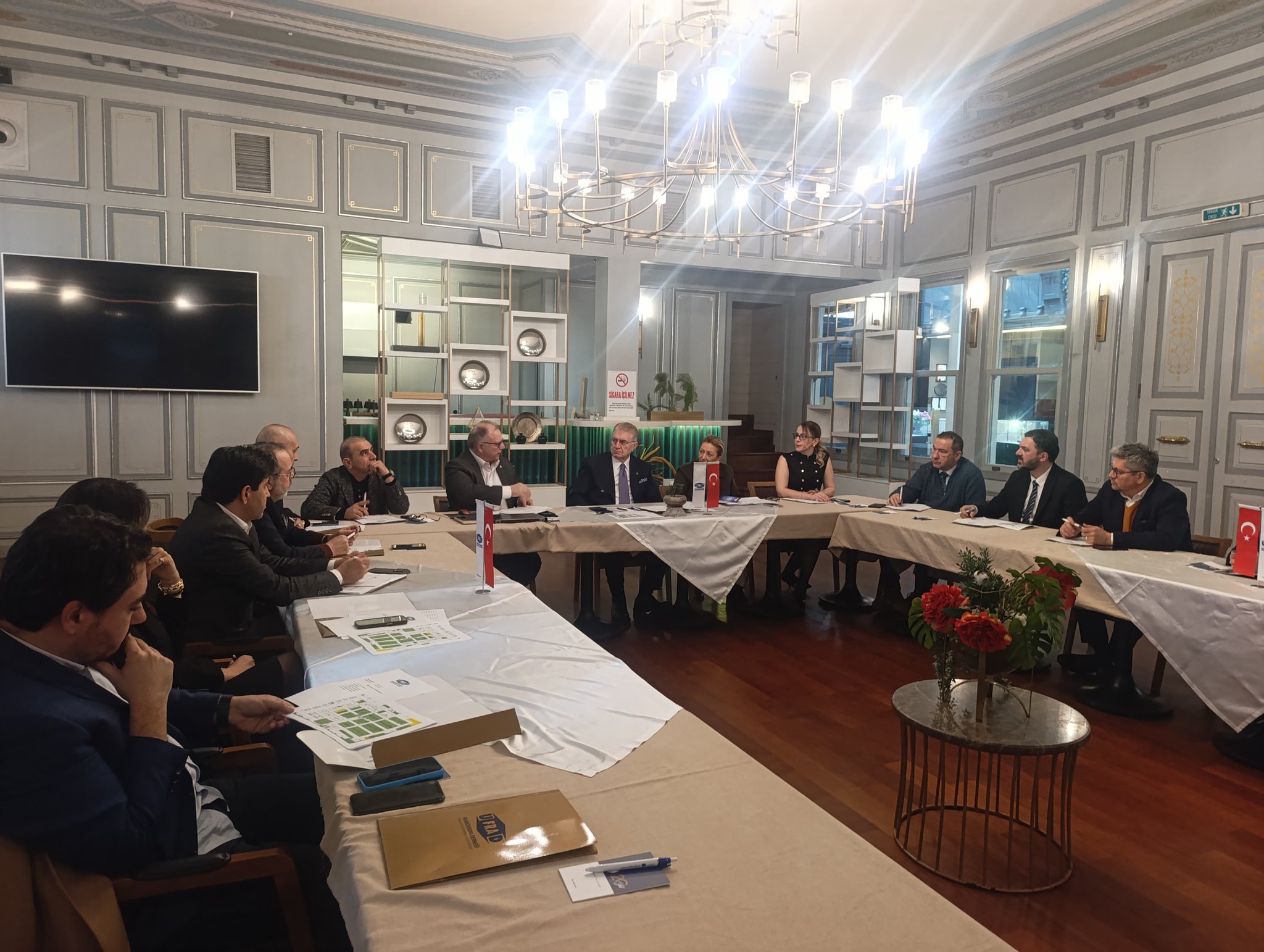 UFRAD Franchising Association February Board of Directors Meeting Held Öne Çıkan Görsel