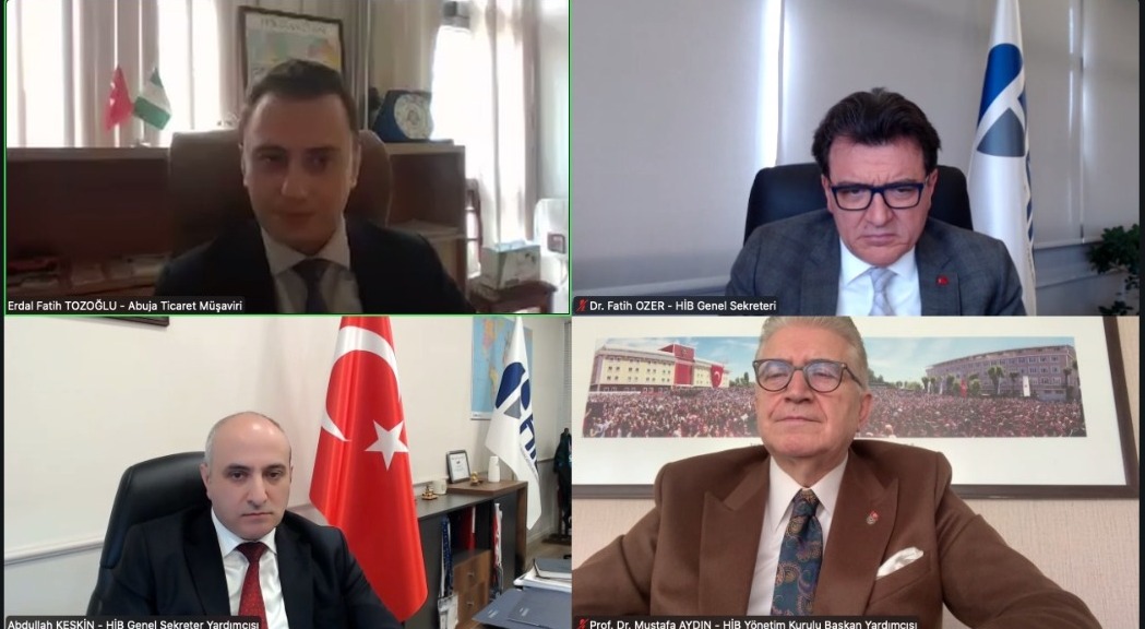 Prof. Dr. Mustafa Aydın Participated in the 52nd Nigeria Webinar of the HIB Talks Series Öne Çıkan Görsel