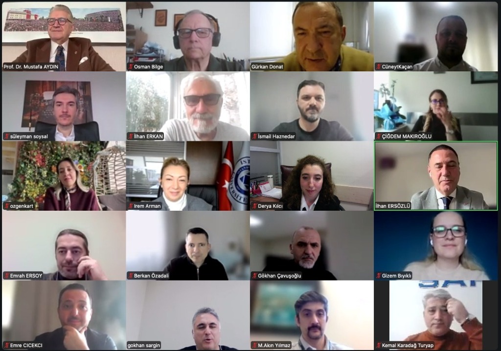 Meeting Held with the TUYAP Team as Part of Franchise Istanbul Expo Preparations Öne Çıkan Görsel