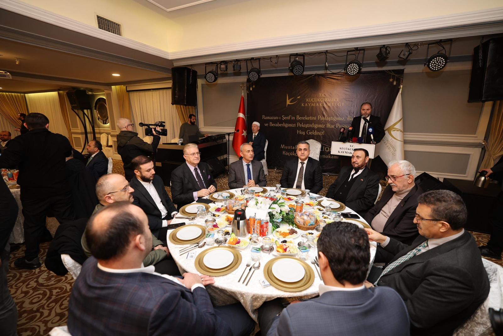 Prof. Dr. Mustafa Aydın Attended the Küçükçekmece District Governorate Iftar Program Öne Çıkan Görsel